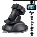 Car Camera Holder general Car Camera Mount For Vlogging With 5 Adapters Strong Suction Phone Stand 360 Degree Adjustable. 