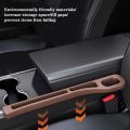 1 Pair For BMW X1 X3 X5 X6 X7 1 3 5 6 7 Series G20 G30 G11 F15 F16 G01 F20 F30 Car Seat Gap Filler Side Seam Plug Strip Seat Gap. 