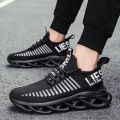 Men Shoes Comfortable Unisex Sneakers Breathable Couple Running Shoes Women Tenis Sports Shoe Size 36-46 White Walking Sneakers. 
