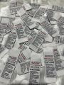 Customised Woven Care Labels for clothing brands. 