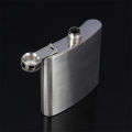 1-10oz Stainless Steel Hip Flask Wine Whisky Pot Bottle For Men Portable Drinker Alcohol Container Pocket Wine Bottle Screw Cap.