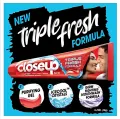 Closeup Red Hot Gel Toothpaste, 120G. 