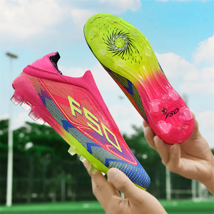Men%20Society%20Soccer%20Shoes%20Cleats%20FG/TF%20Professional%20Original%20Women%20Football%20Boots%20Grass%20Indoor%20Training%20Unisex%20Non%20Slip%20Sneaker%20-%20Image%203