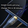 120W USB C Type C Super Fast Charge Cable USB To Type C Data Cord For Xiaomi Huawei Samsung 1M/1.5M/2M Mobile Phone Charger Wire. 