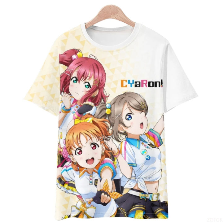 New%20hot%20selling%20summer%203D%20anime%20printed%20outdoor%20running%20fitness%20men's%20and%20women's%20casual%20comfortable%20short%20sleeved%20T-shirt%20-%20Image%202