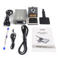 Relfie GVM T12-XS Soldering Station Quick Heating Electronic Welding Iron T12 Soldering Iron Equipment Repair Tools. 