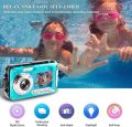 Double Screen Waterproof Camera 24MP 16x Digital Zoom Dive Camera. 
