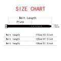 New Men's Luxury Belt PU Leather Belt Metal Pin Buckle High-Quality Well-Known Brand Designer Belt Jeans Men's Belt. 
