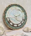 Customised Resin Art Wall Clock. 