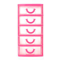 Selling Durable Plastic Mini Desktop Drawer Sundries Case Small Objects Jewelry Newest Makeup Organizer Storage Container. 