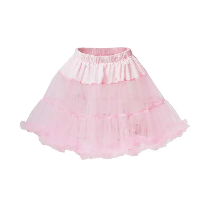 Women%20Girls%20Ruffled%20Short%20Petticoat%20Solid%20Fluffy%20Bubble%20Tutu%20Skirt%20Puffy%20Half%20Slip%20Prom%20Crinoline%20Underskirt%20No%20Hoop%20-%20Image%205