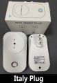 Tuya Wifi Smart Plug 16A EU Brazil Socket With Timer Power Energy Monitor SmartLife APP Voice Control Work For Google Home Alexa. 