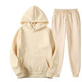 Men's Tracksuit Hooded Sweatshirts and Jogger Pants High Quality Male Daily Casual Sports Hoodie Jogging Suit.