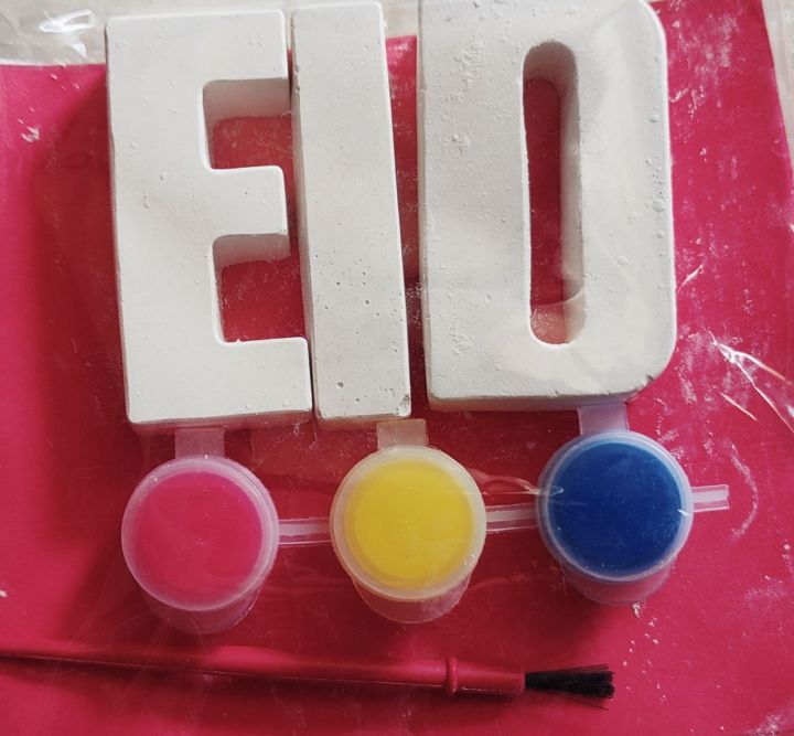 Ceramic EID Decoration & painting Kit for Kids