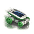 6-In-1 Solar-Power Robot Kit Assembling Ship Fan Windmill Car Toys Scientific Lab DIY Kids Educational Gadgets. 
