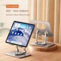 360° Rotatable Tablet Stand Adjustable Foldable Desktop Stand Holder Compatible For 4.7-12 Inch Ipad Pro/Air/Min Laptop Tablet.