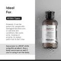 Minimalist 8% Glycolic Acid Toner For Glowing Skin | Multi-functional Exfoliating Toner With Bamboo Water for Body, Face, Underarms & Scalp | For Women & Men | 150 ml. 