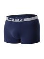 4PCS NEW Male Thin Breathable Underwear Teenagers Adults Boyshort LETTER "Men" Fashion Men Underpant High Elastic Men Panties. 