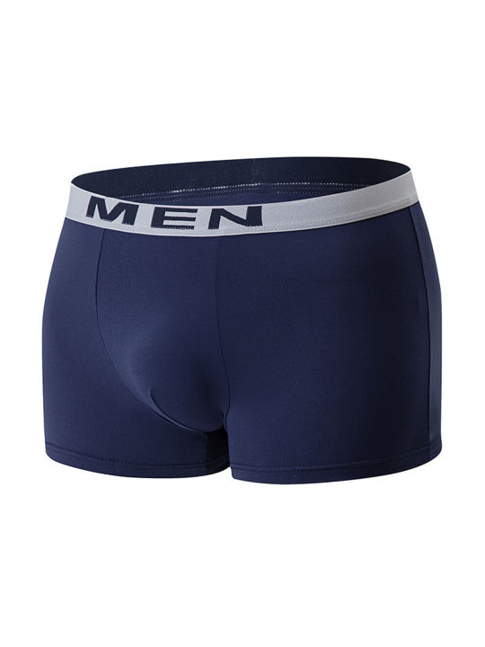 4PCS%20NEW%20Male%20Thin%20Breathable%20Underwear%20Teenagers%20Adults%20Boyshort%20LETTER%20"Men"%20Fashion%20Men%20Underpant%20High%20Elastic%20Men%20Panties%20-%20Image%203
