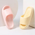 Cute Home Slippers Cloud Woman Bear Summer Beach Slides Indoor Soft Sole Non Slip Eva Sandals Men Male Flip Flops Shower Shoes. 