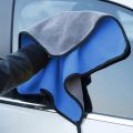 5PCS AB Double Sides Car Wash Microfiber Towel Cleaning Drying Cloth Drying Towel Car Care Detailing Car Wash Towel Supplies.