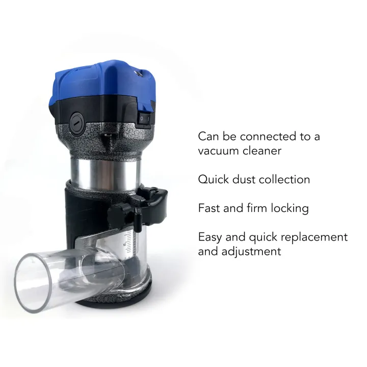 Trimming%20Machine%20Base%20Adjustable%20Aluminum%20Alloy%20Plunge%20Router%20Base%20with%20Dust%20Collection%20Cover%20-%20Image%202