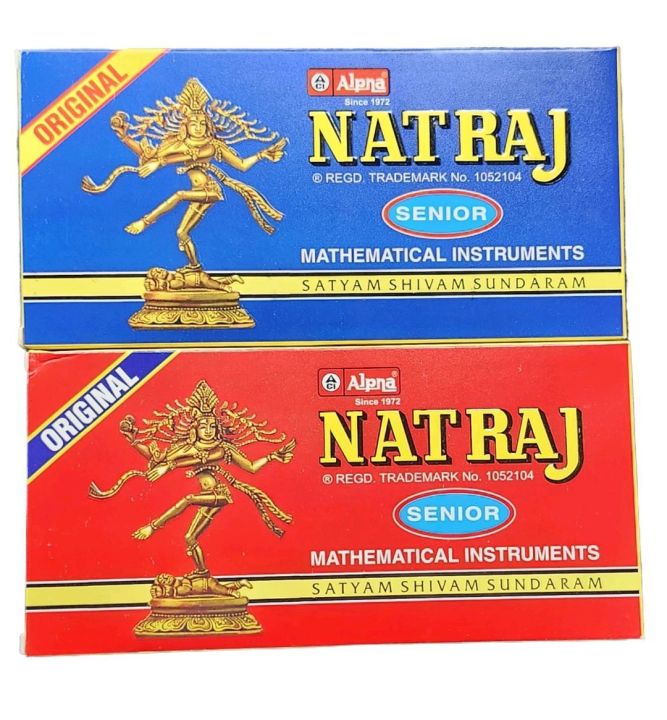 Natraj Senior Geometry Box Mathematical Instruments Box | Daraz.lk