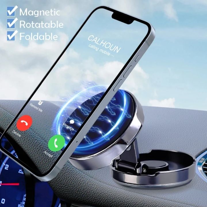 Round%20Folding%20Magnetic%20Car%20Holder%20360%20Degree%20Rotatable%20Mobile%20Phone%20Bracket%20Mount%20Strong%20Magnet%20Support%20For%20iPhone%20%20Stand%20-%20Image%202