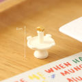 1/12 Dollhouse Simulation Mini Furniture Model Dollhouse Living Room Scene Decoration Dolls House Ornament Pretend Play Toys.