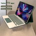 Magic Keyboard Tablet Case for Samsung Galaxy Tab S10 FE+ S10 FE Plus 13.1inch X620 X626B S10 FE X520 X526 2025 with Pencil Slot. 