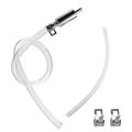 Hydraulic Clutch Car Bleeder Hose Brake Bleeding Tool Kit One Way Valve Tube Brake Fluid Oil Change Tool. 