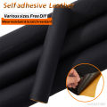 Premium Self-Adhesive Nappa Faux Leather – Soft, Waterproof & Scratch-Resistant for Sofa, Car Seats, Bags, Shoes, Motorcycles.