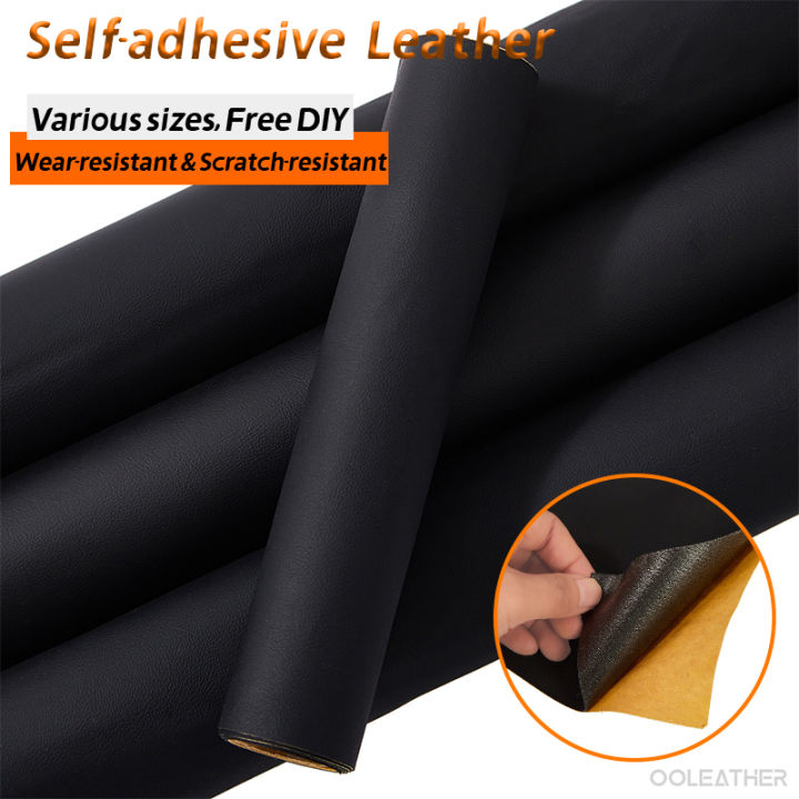 Premium Self-Adhesive Nappa Faux Leather – Soft, Waterproof & Scratch-Resistant for Sofa, Car Seats, Bags, Shoes, Motorcycles