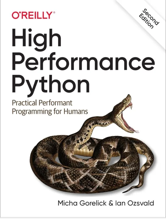 High Performance Python

Practical Performant Programming for Humans