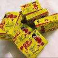 pop pop crackers (pack of 10)  for kids. 