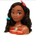 Disney Princess Moana Styling Head,dummy doll Kids Toys for Ages 3 Up by Just Play. 