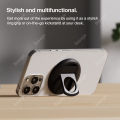 Continuity Camera Mount for MacBook Laptops/iPhone 12, 13 &14, Compatible with Magsafe, iPhone Webcam Mount, Desk View Avaliable. 