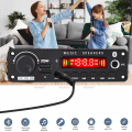 400W Amplifier Bluetooth MP3 WMA APE Decoder Board DC8-26V Handsfree Car Audio Microphone USB TF FM Radio DIY Mp3 Music Player.