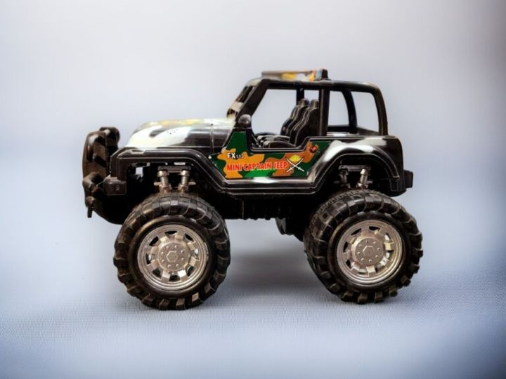 Small Captain Jeep Car Toy For Kids