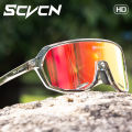 SCVCN Men Cycling Glasses Photochromic Sunglasses Mountain Bike Road Bicycle Eyewear MTB Cycle Goggles Sports UV400 Glasses Hot. 