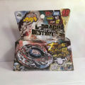 Takara Tomy Metal gyroscope BB108 Starter L-Drago Vernietigen F:S  Gyroscope with starter. 