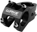 Wake Stem(Zeroငုတ်) Mountain Bike Stem Short Handlebar Stem for Most Bicycle, Road Bike, MTB, BMX, Fixie Gear, Cycling (Aluminum Alloy, Black). 