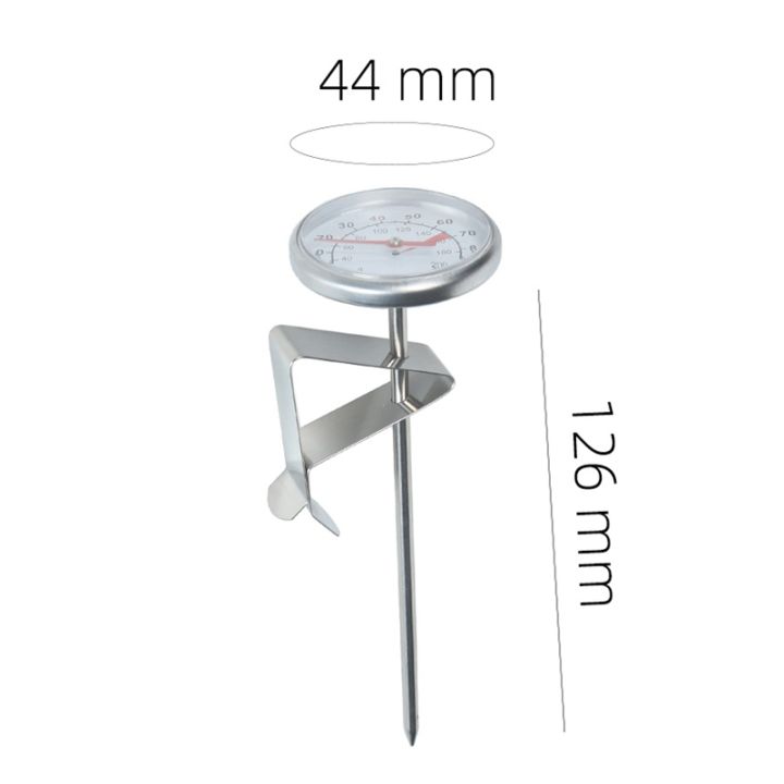 0%E2%84%83%20to100%E2%84%83%20Dial%20Thermometer%20for%20Coffee%20Pot%20Milk%20Frothing%20Jug%20Professional%20Cafe%20KitchenTemperature%20Measuring%20Tools%20-%20Image%202