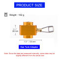 Widesea Camping Stove  Refill Adapter Gas Burner Gas Filling Butane Cylinder Tank LPG Saver Camping Equipment. 