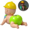 Musical Baby Crawling Toy with 3D Lights & Music Toys for Kids and Babies. 