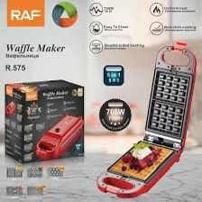 RAF New 5 in 1 Donut Nuts Maker Toaster Grill Panini Waffle Electric Sandwich Maker