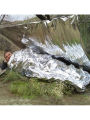 130x210cm Foil Mylar Thermal Blanket Keeps You Warm Emergency Thermal Blanket Retain Body Heat Emergency Supplies for First Aid. 