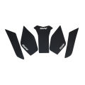 NEW Motorcycle Sticker Decal Kit Fuel Tank Pad Protector Anti slip For CFMOTO CF MOTO 450SR SR450 450 SR 2022 - 2023 2024. 