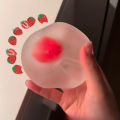 Strawberry Mochi Squeeze Toys Relieve Stress and Vent Anger Toys Slow Rebound Stress Relief Toy Relieve Stress for Friends. 