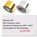 Heated Stamping Foil Pen Electric Hot Applicator Tool Kit Apply Foil to LeatherCraft Handmade Hot Stamping Foil. 